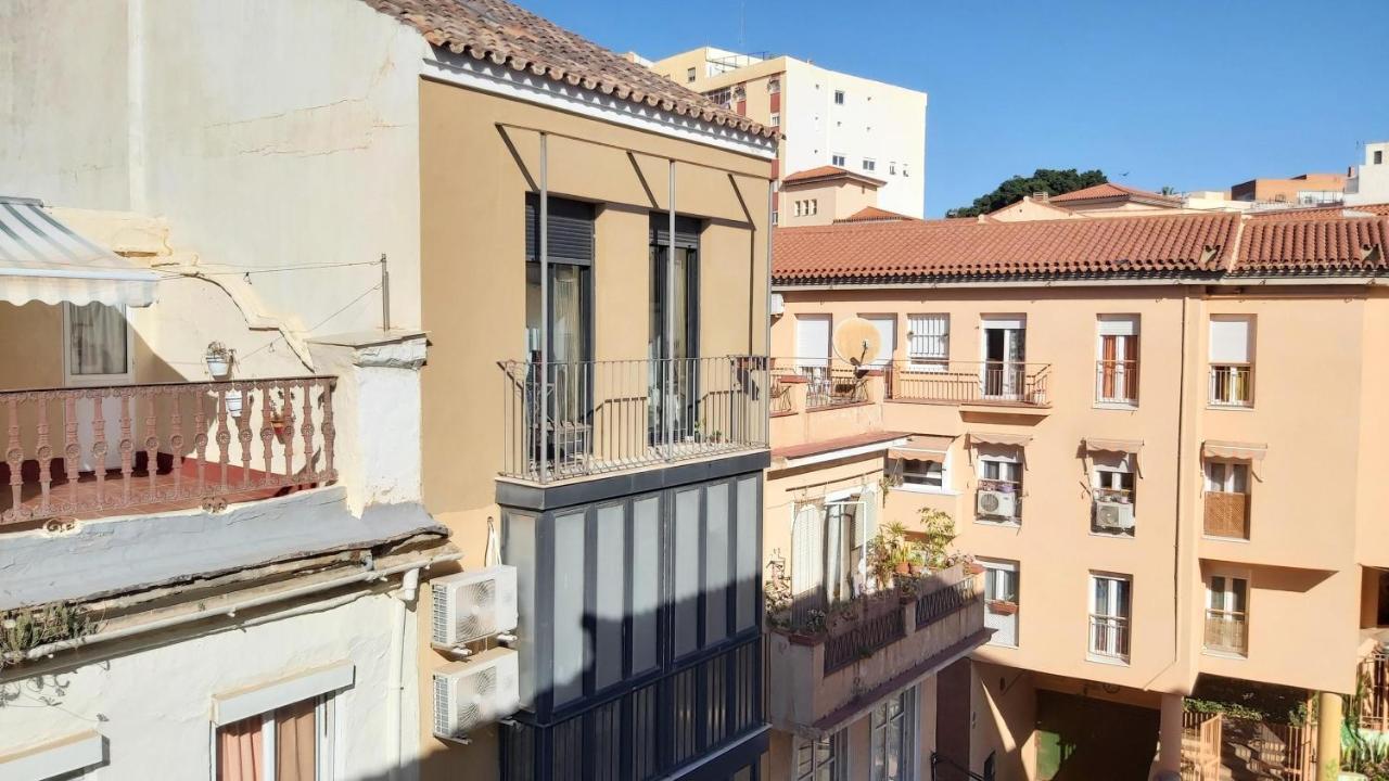 דירות מאלגה Del Parque Flats Atico Pena מראה חיצוני תמונה